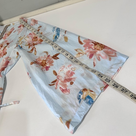 Plum pretty sugar Floral Print Kimono with Bird - Picture 4 of 16